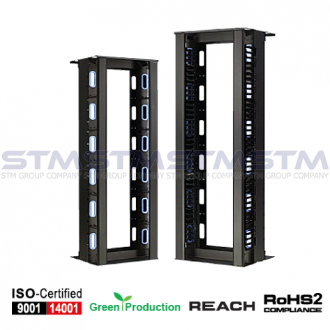 CR 2-Post Rack 開放式機架